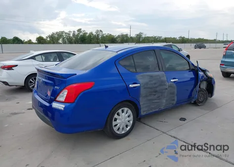 2016 Nissan Versa 1.6 S/1.6 S+/1.6 Sl/1.6 Sv из США, поврежденный, VIN 3N1CN7AP4GL886665